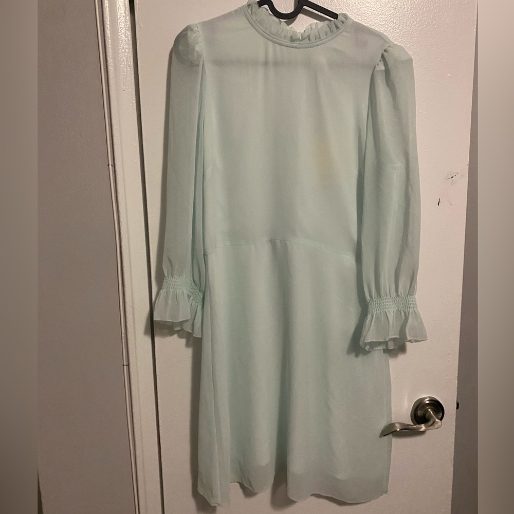 Swept Dress from Aritzia
